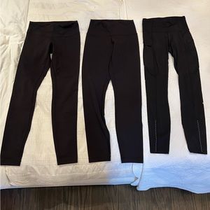Lululemon running bundle
